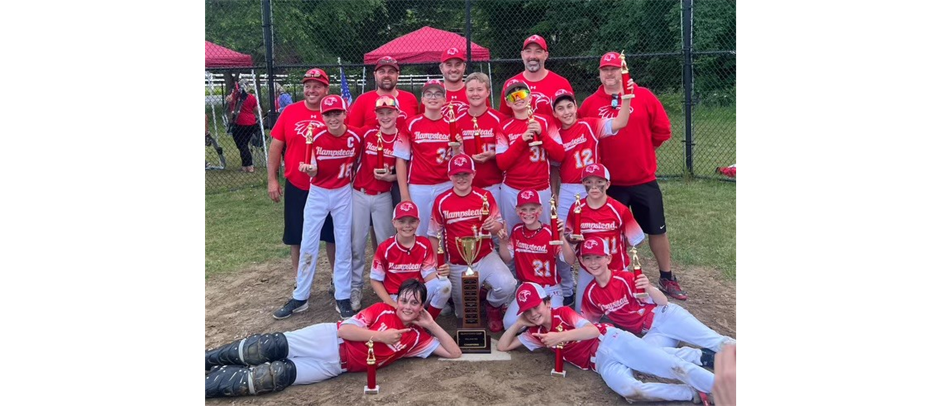 Major60s Red Hawks - 2024 Quintown Champs!